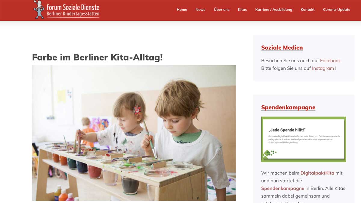 Stellenangebote - Forum Soziale Dienste